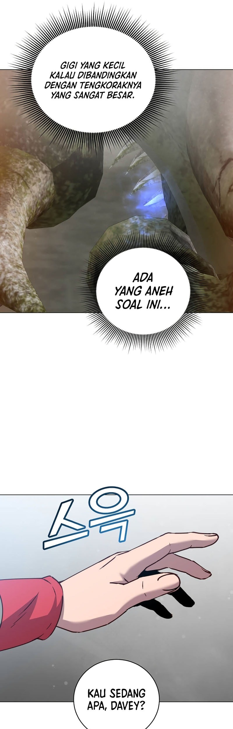 The MAX leveled hero will return! Chapter 212 - halaman 17