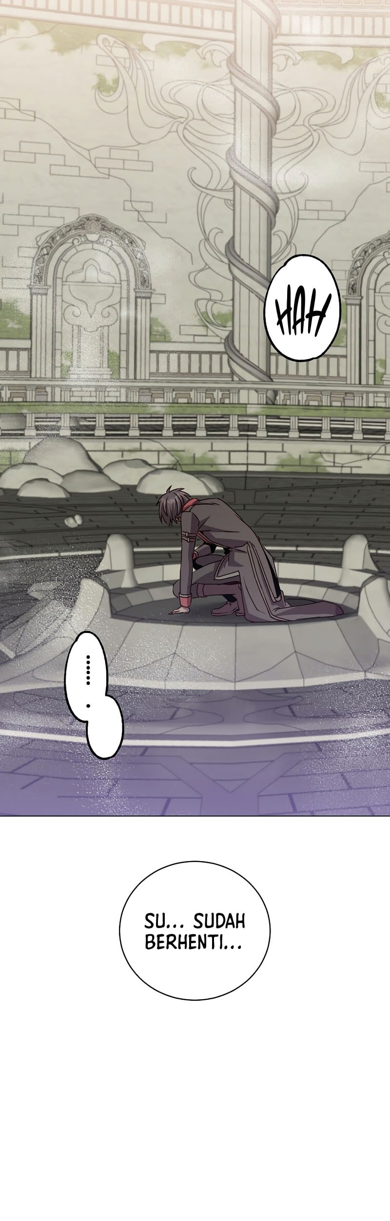 The MAX leveled hero will return! Chapter 212 - halaman 25