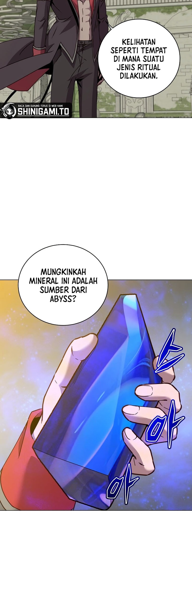 The MAX leveled hero will return! Chapter 212 - halaman 27