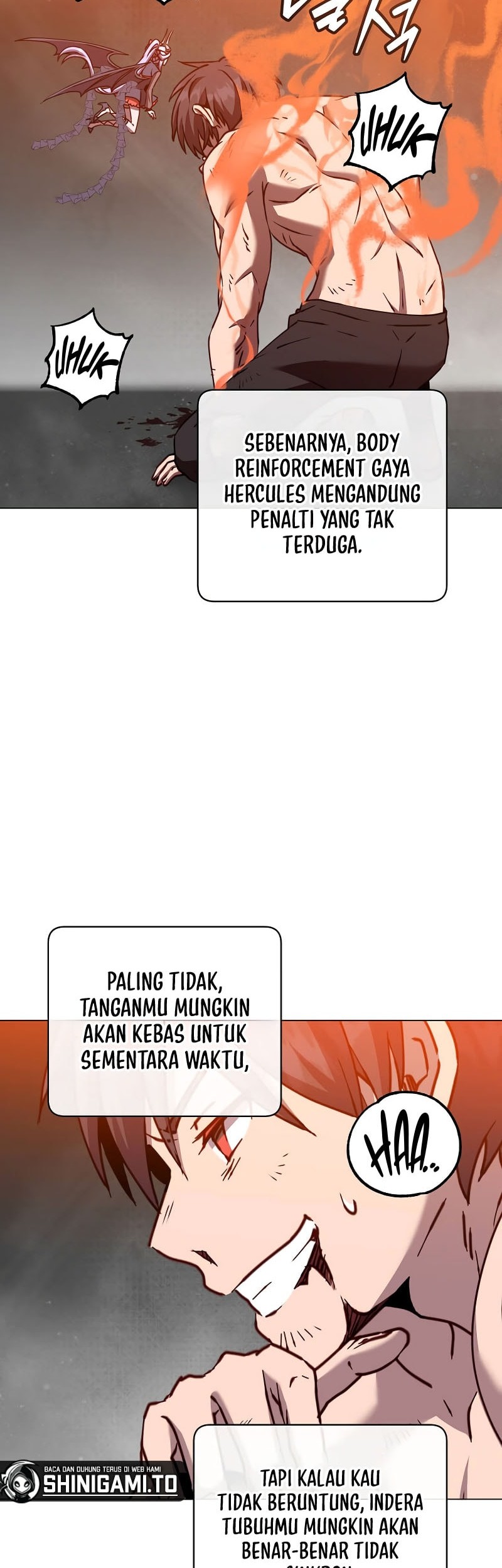 The MAX leveled hero will return! Chapter 212 - halaman 3