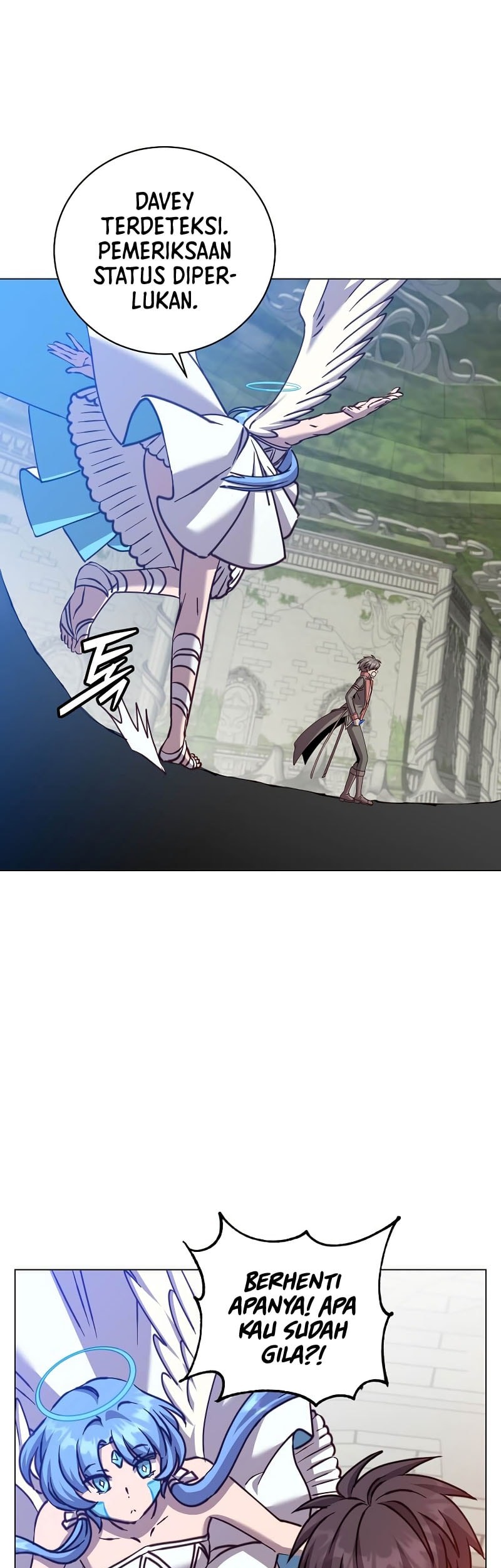 The MAX leveled hero will return! Chapter 212 - halaman 37