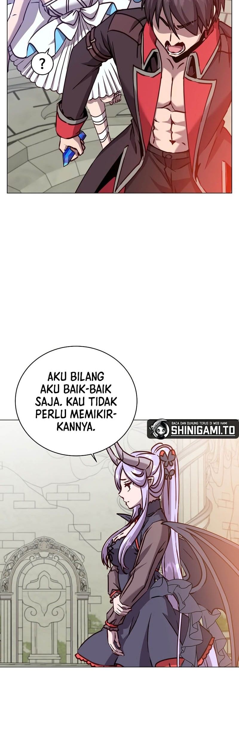 The MAX leveled hero will return! Chapter 212 - halaman 38