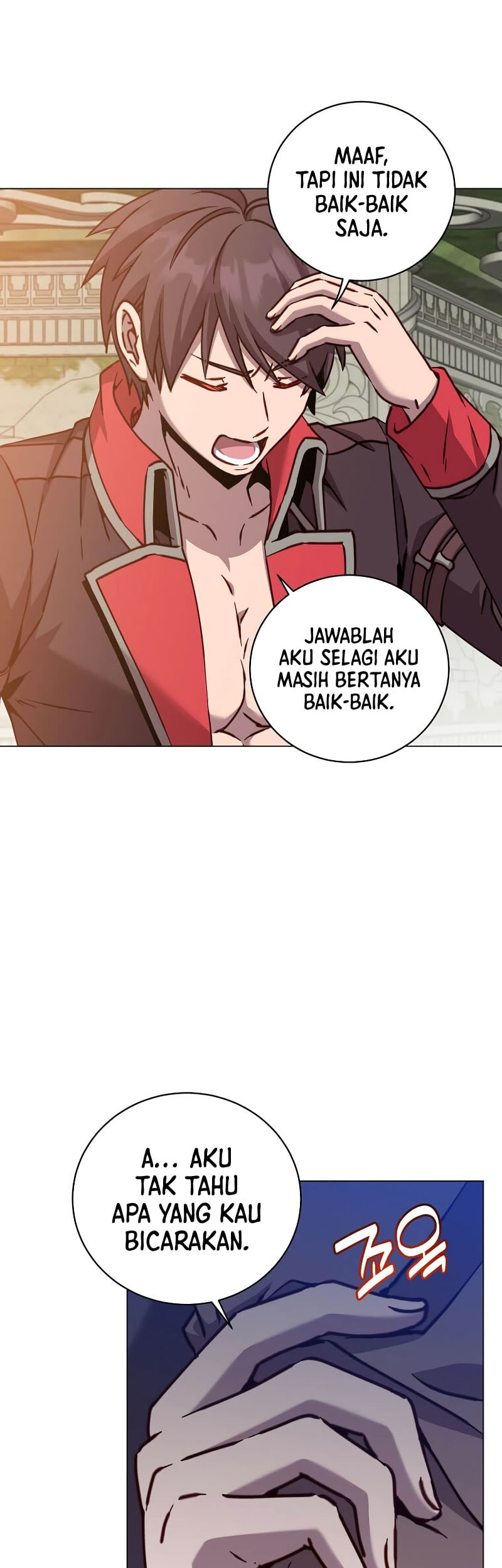 The MAX leveled hero will return! Chapter 212 - halaman 39