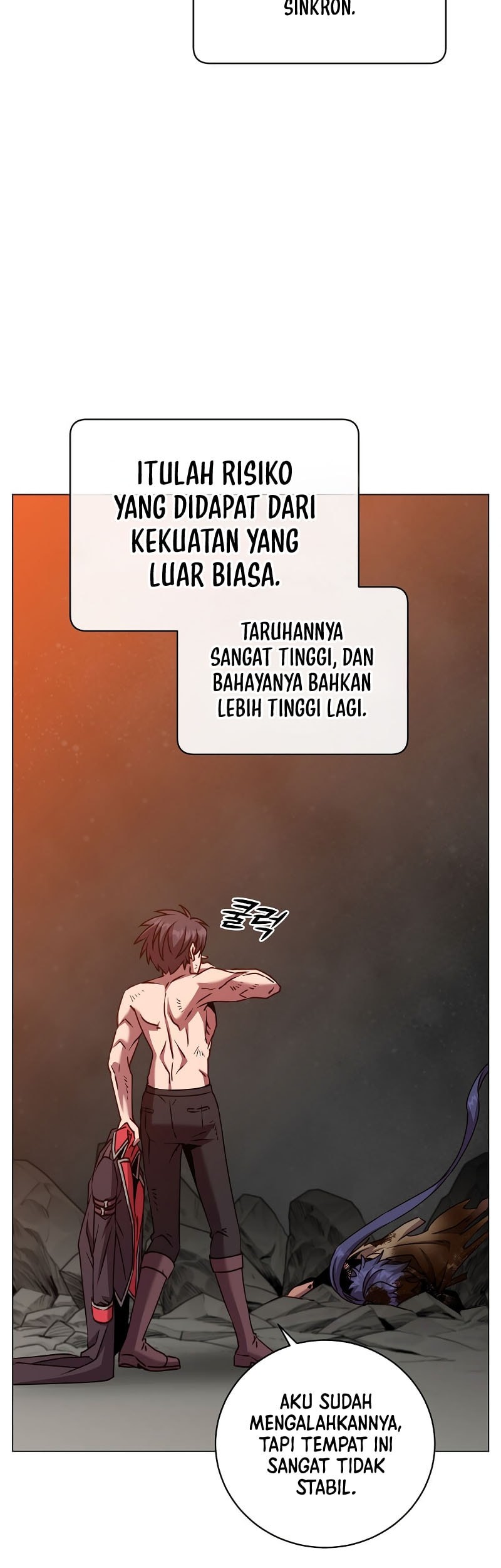 The MAX leveled hero will return! Chapter 212 - halaman 4