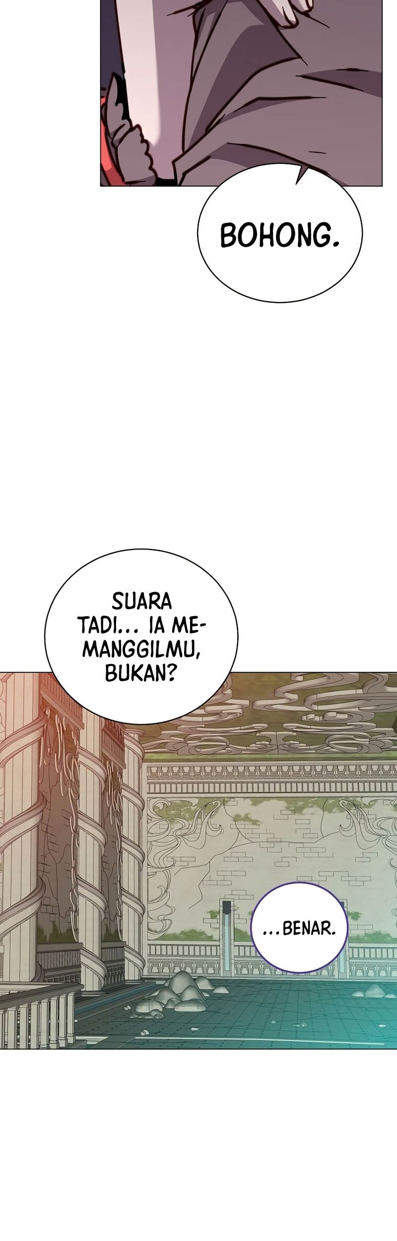 The MAX leveled hero will return! Chapter 212 - halaman 40