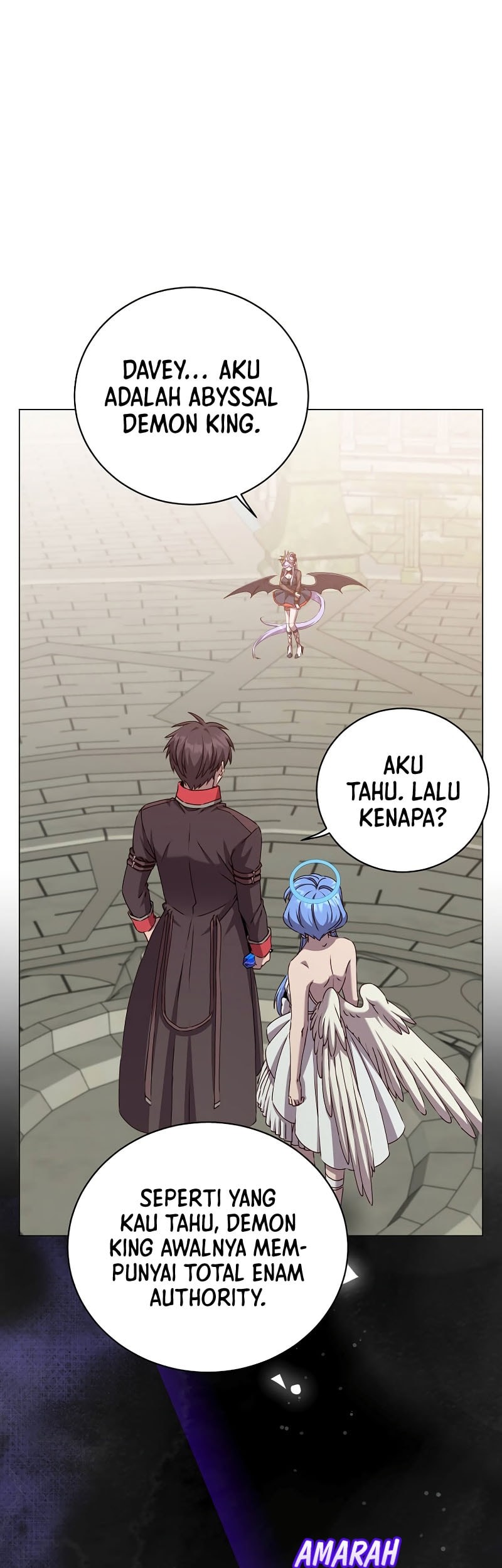 The MAX leveled hero will return! Chapter 212 - halaman 43