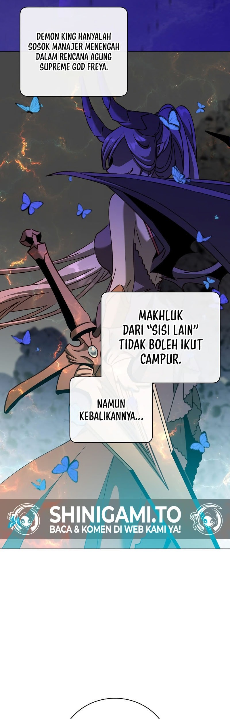 The MAX leveled hero will return! Chapter 212 - halaman 45
