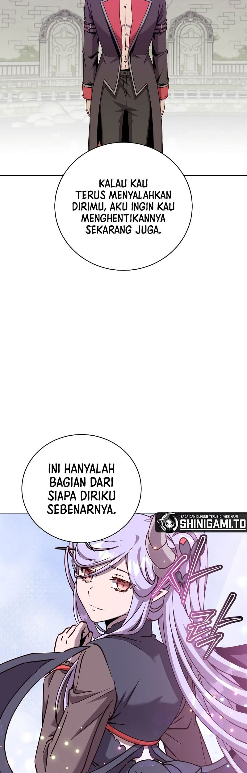 The MAX leveled hero will return! Chapter 212 - halaman 47