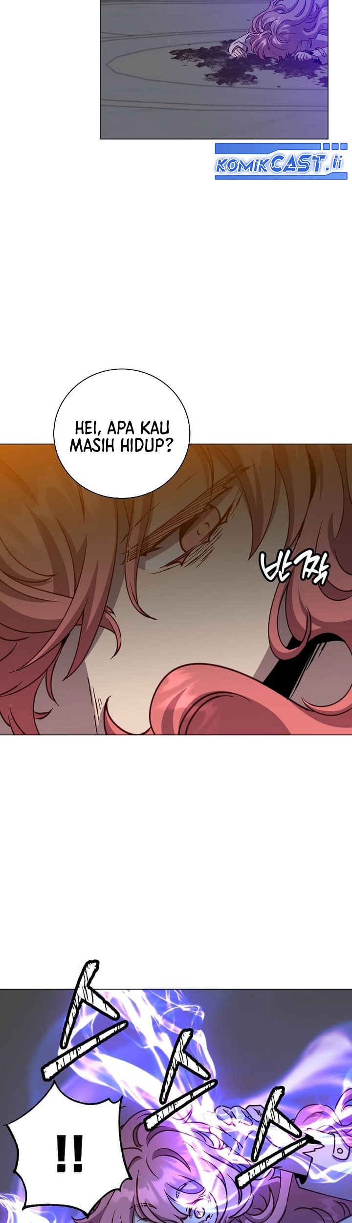 The MAX leveled hero will return! Chapter 213 - halaman 11