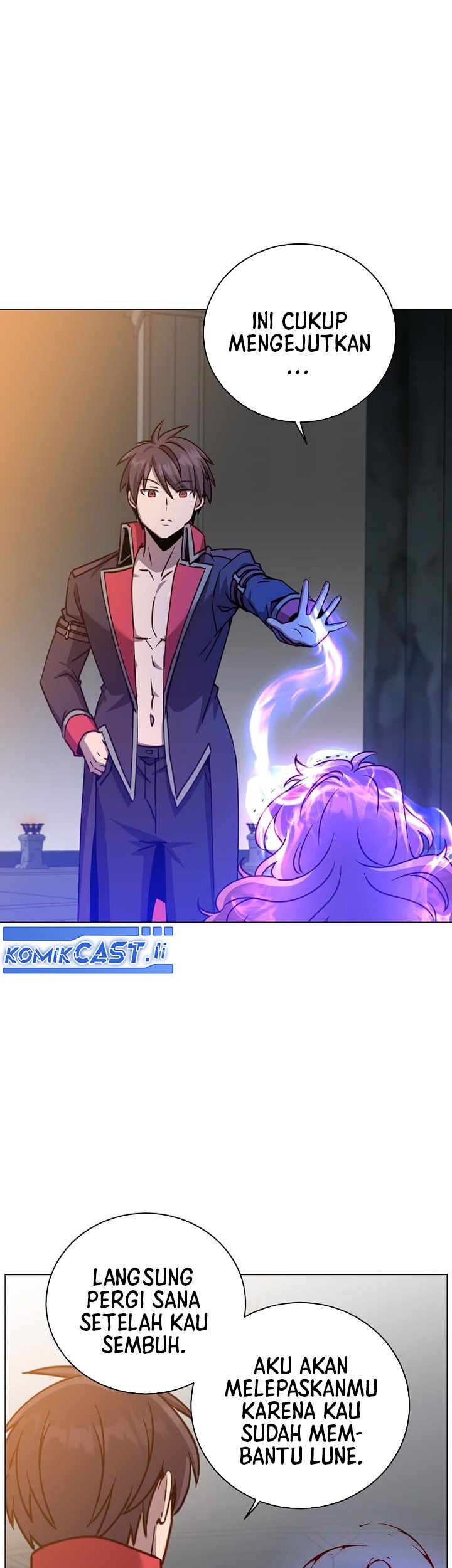 The MAX leveled hero will return! Chapter 213 - halaman 13