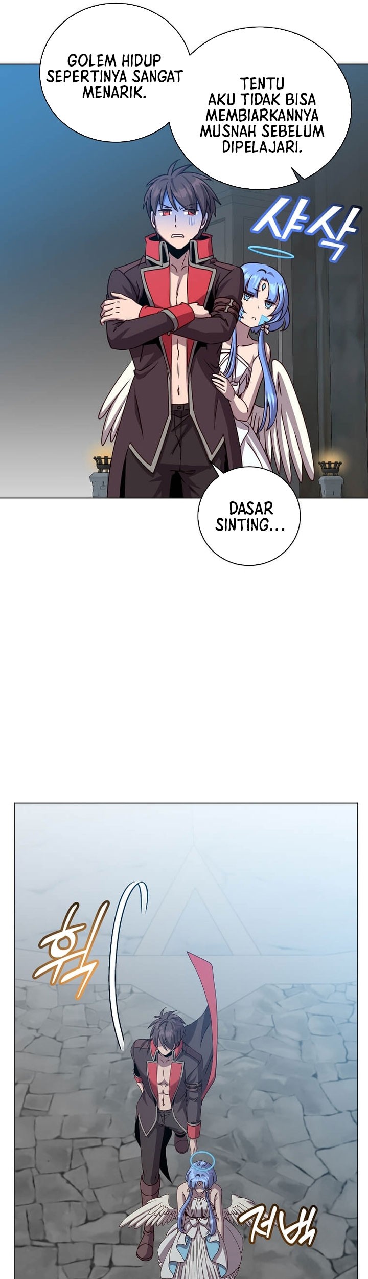 The MAX leveled hero will return! Chapter 213 - halaman 15