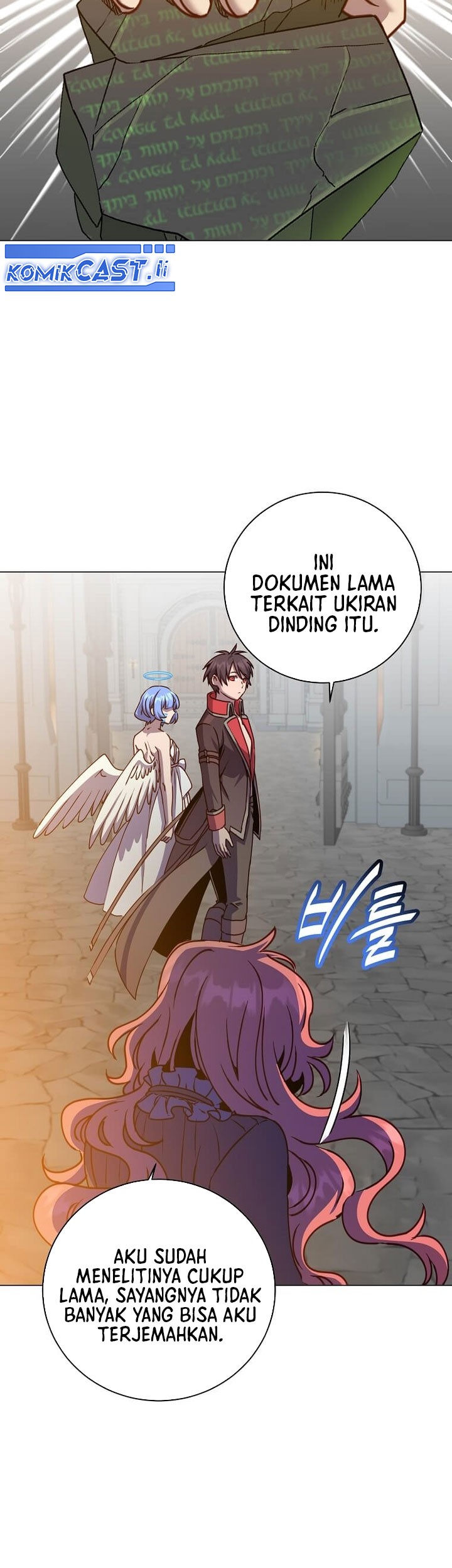 The MAX leveled hero will return! Chapter 213 - halaman 17