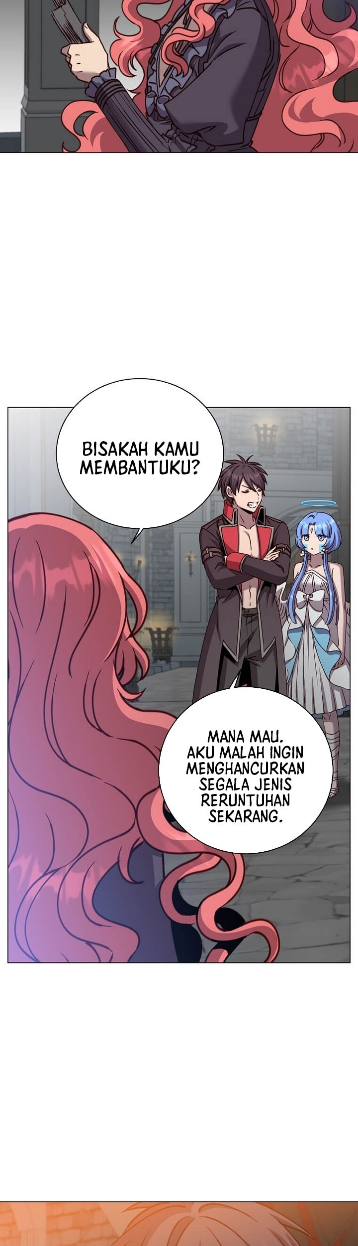 The MAX leveled hero will return! Chapter 213 - halaman 21