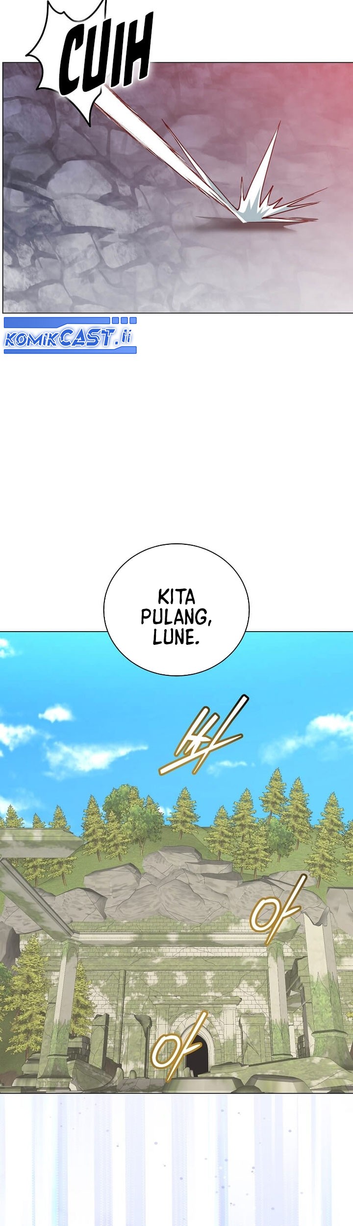 The MAX leveled hero will return! Chapter 213 - halaman 25