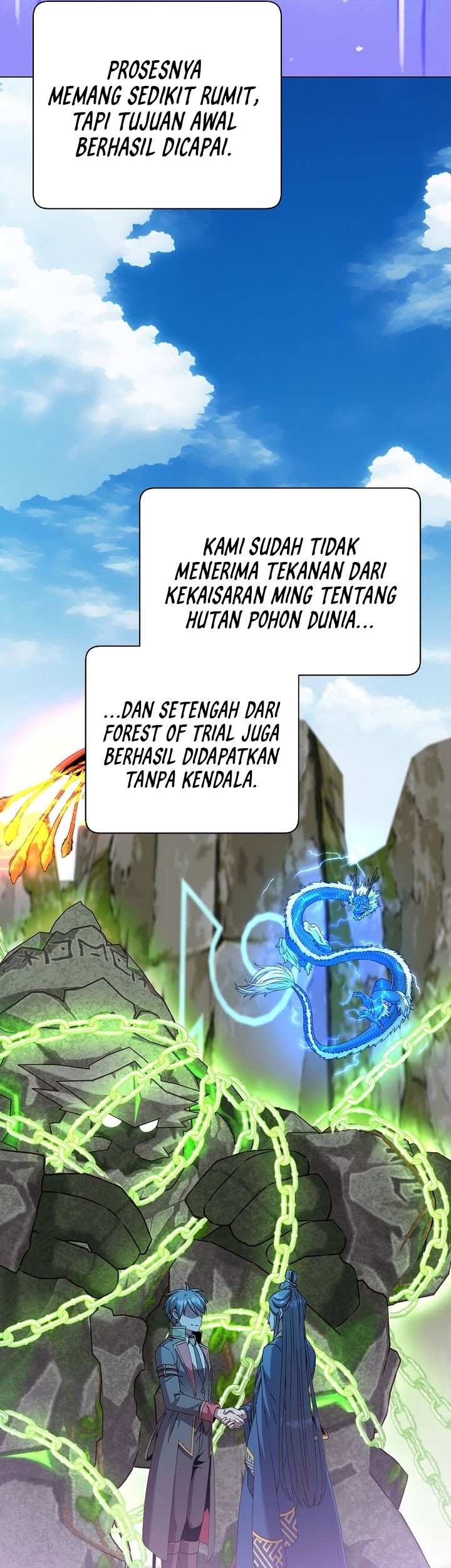 The MAX leveled hero will return! Chapter 213 - halaman 27