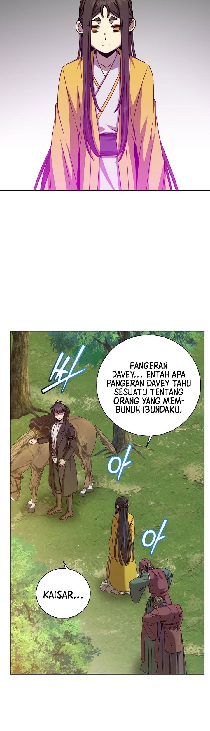 The MAX leveled hero will return! Chapter 213 - halaman 37