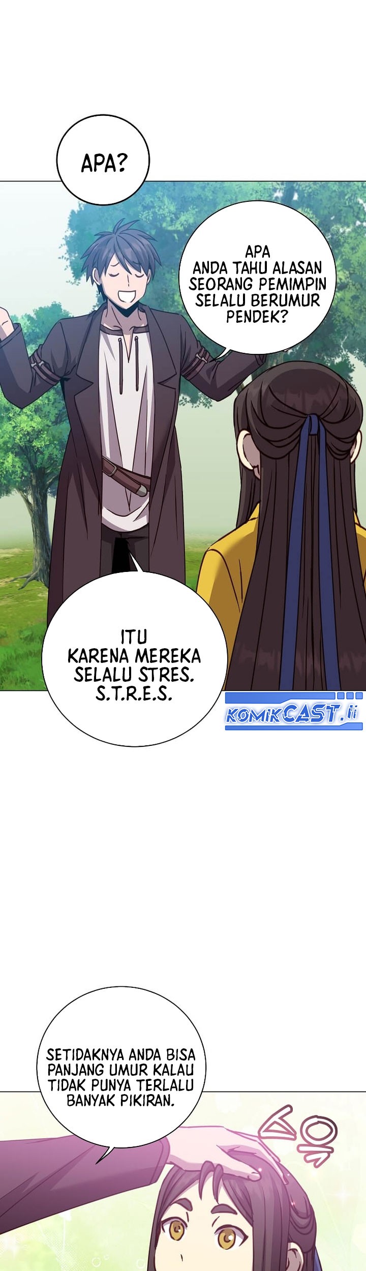 The MAX leveled hero will return! Chapter 213 - halaman 41