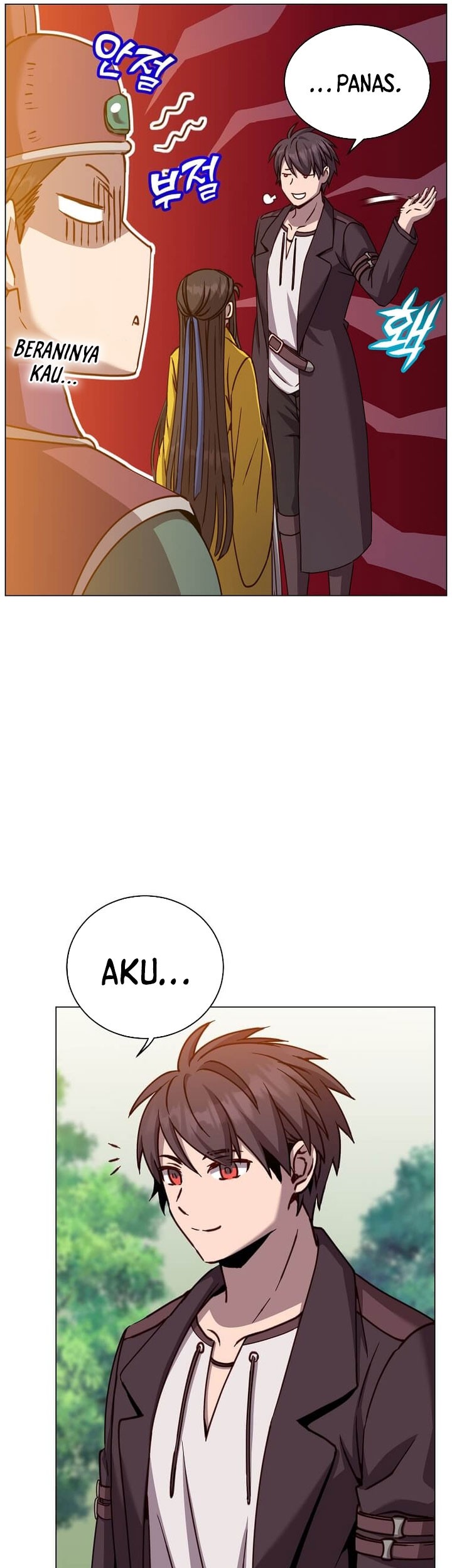 The MAX leveled hero will return! Chapter 213 - halaman 43