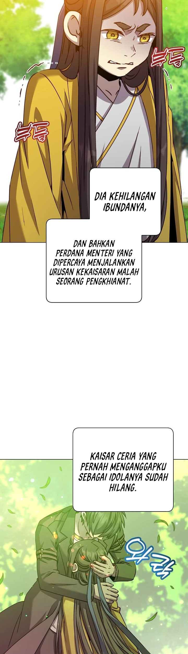 The MAX leveled hero will return! Chapter 213 - halaman 47