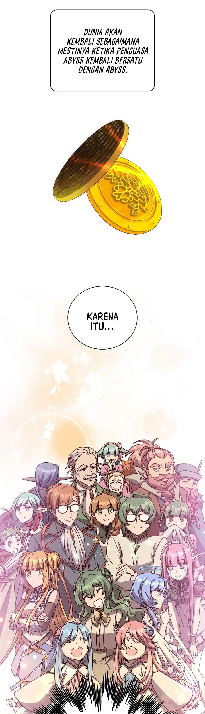 The MAX leveled hero will return! Chapter 214 - halaman 11