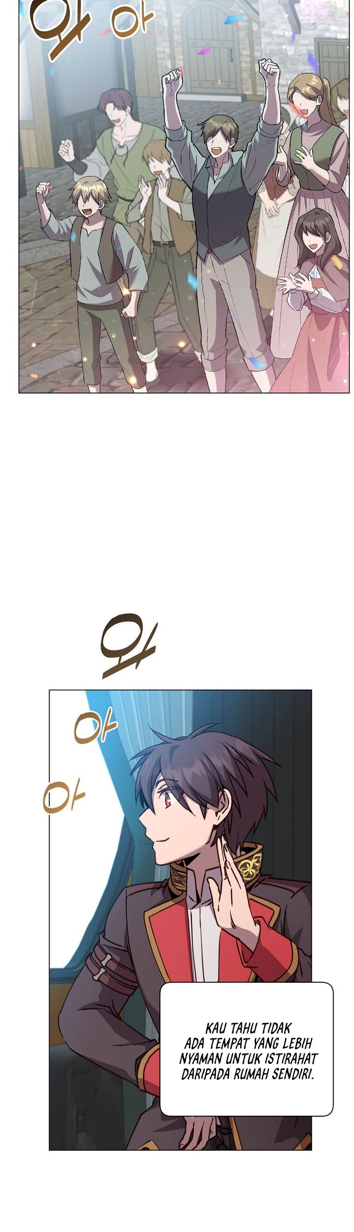 The MAX leveled hero will return! Chapter 214 - halaman 23