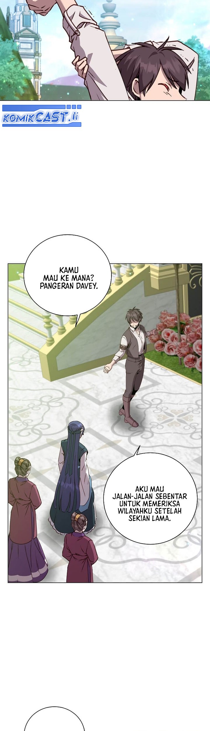 The MAX leveled hero will return! Chapter 214 - halaman 25