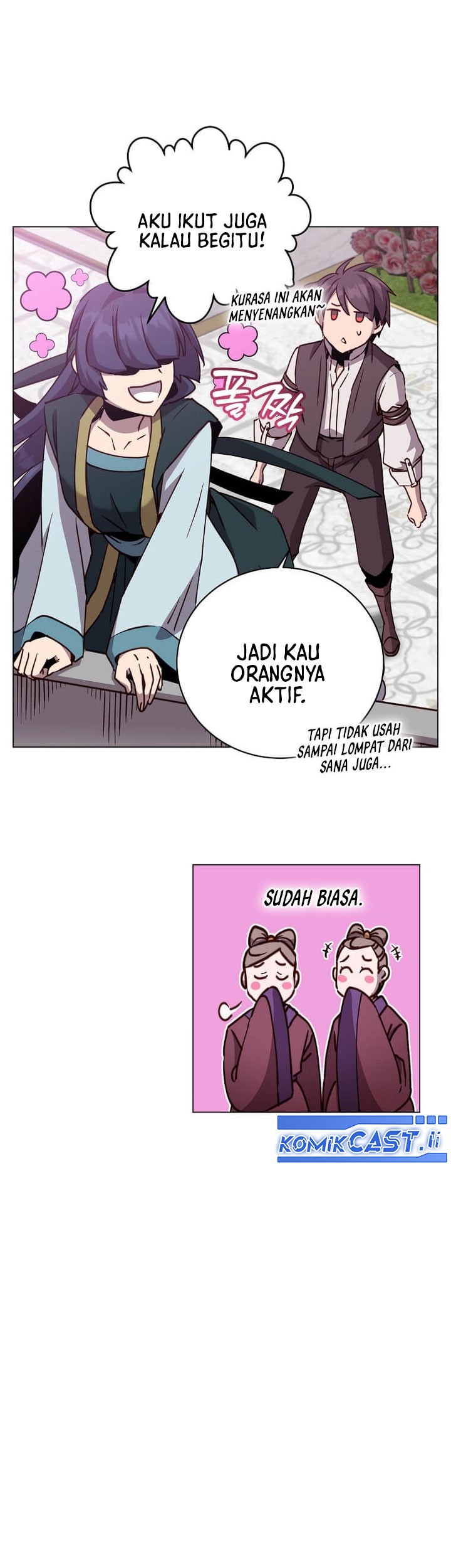 The MAX leveled hero will return! Chapter 214 - halaman 27