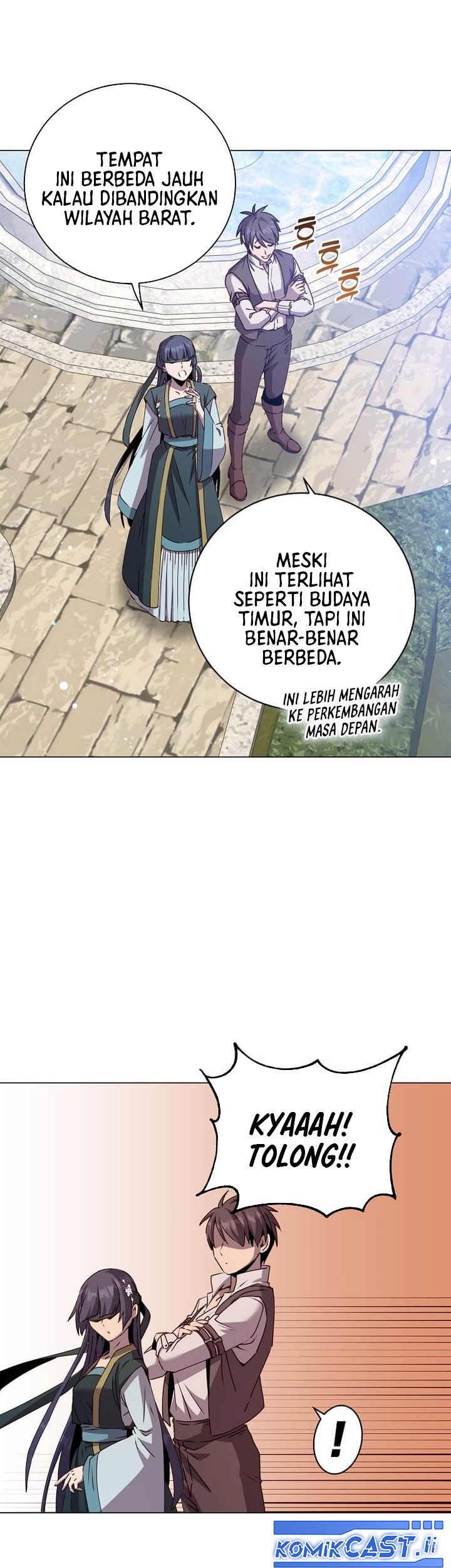 The MAX leveled hero will return! Chapter 214 - halaman 29