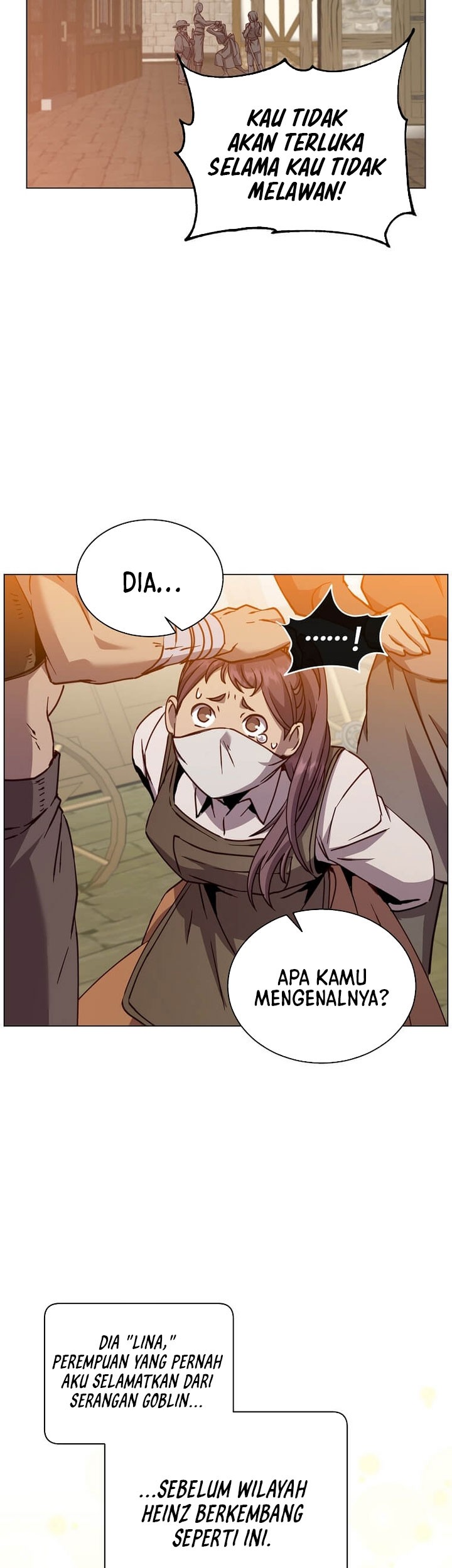 The MAX leveled hero will return! Chapter 214 - halaman 31