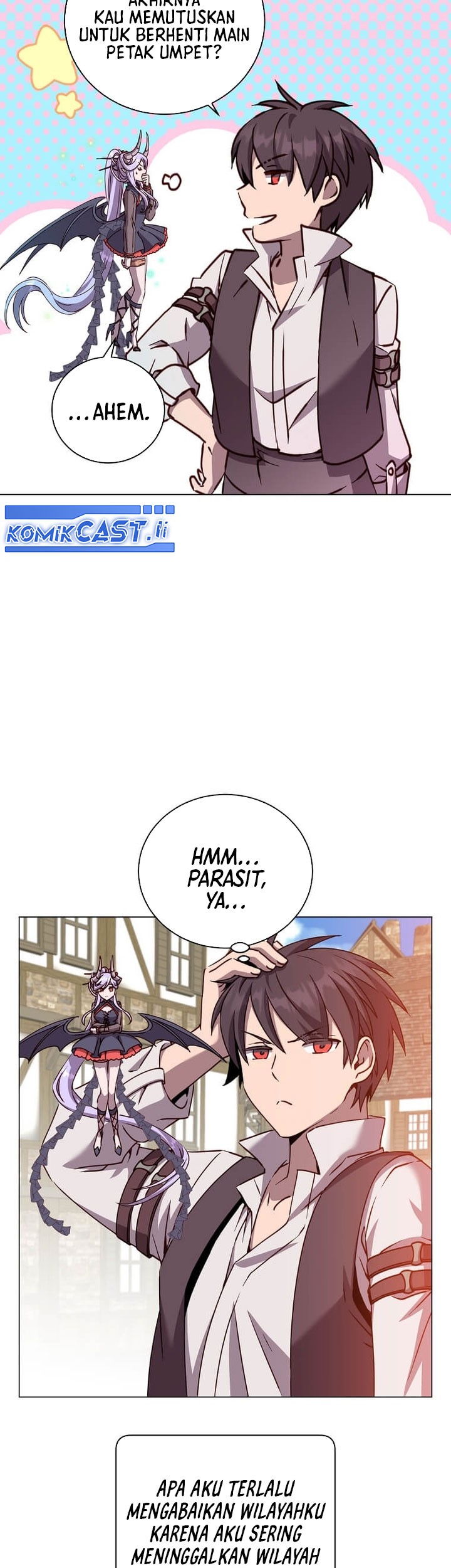 The MAX leveled hero will return! Chapter 214 - halaman 35