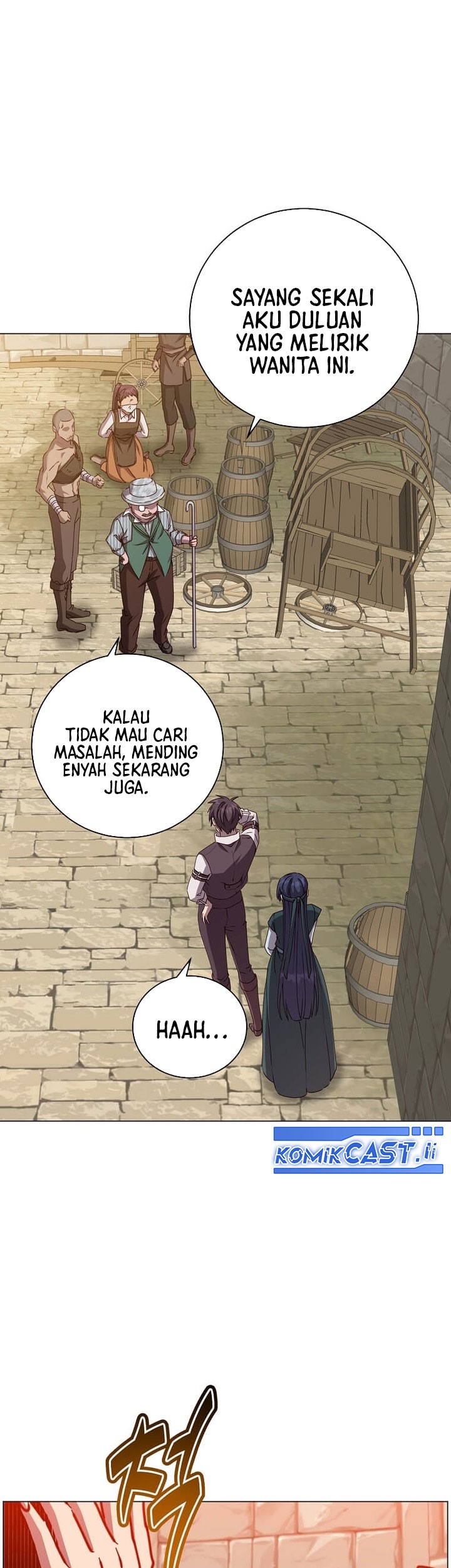 The MAX leveled hero will return! Chapter 214 - halaman 39