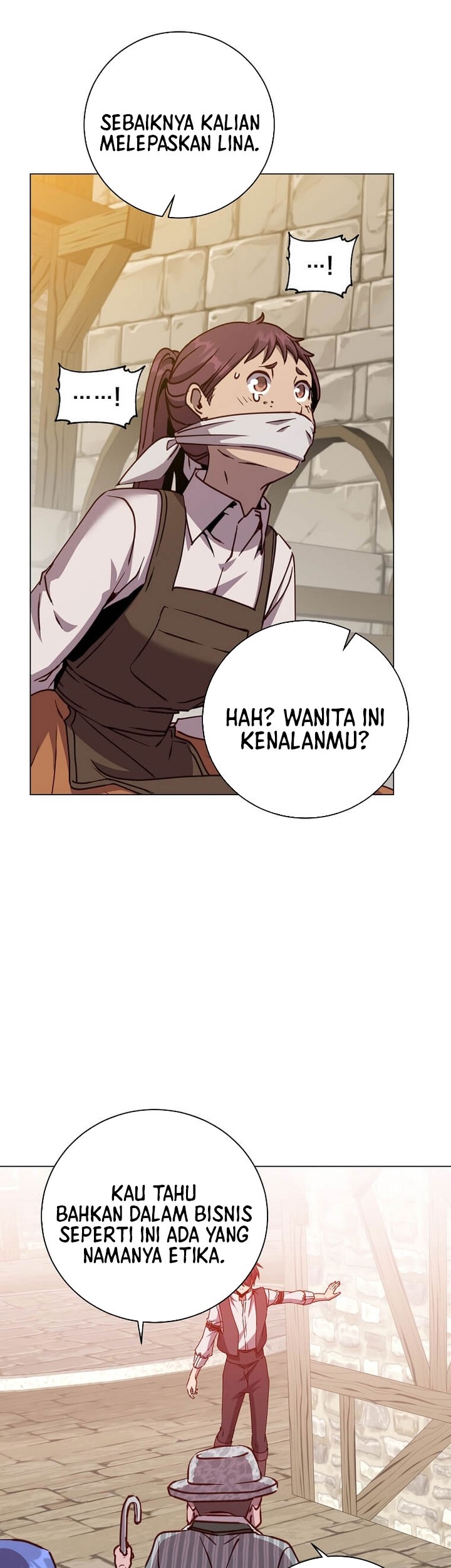 The MAX leveled hero will return! Chapter 214 - halaman 41