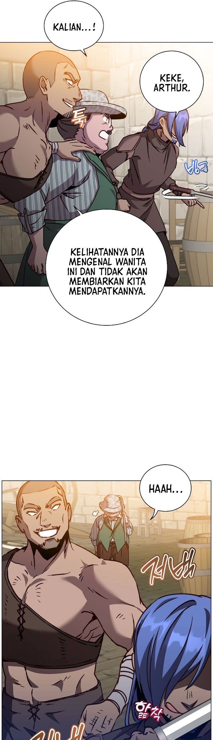 The MAX leveled hero will return! Chapter 214 - halaman 43