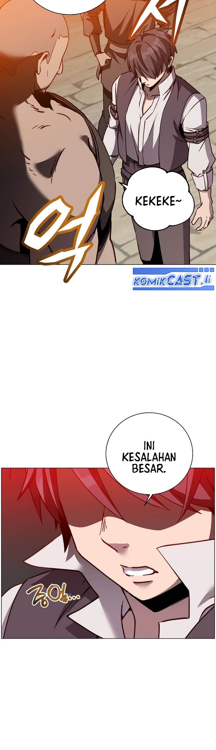 The MAX leveled hero will return! Chapter 214 - halaman 45