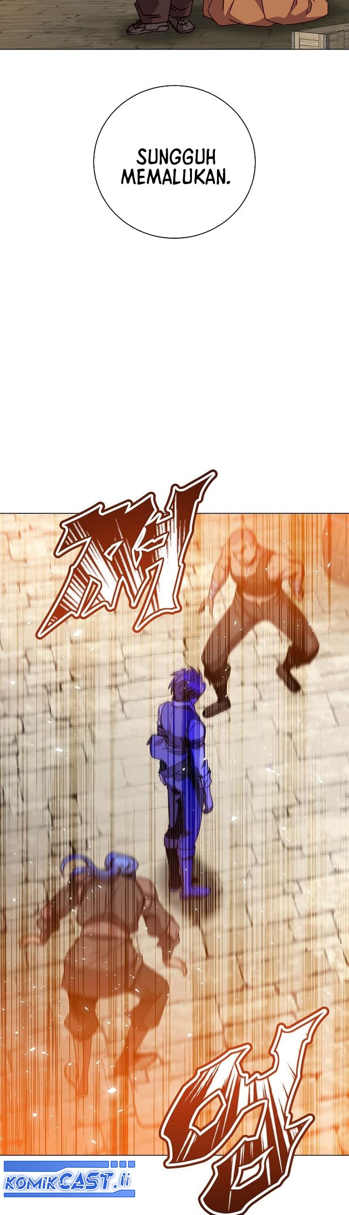 The MAX leveled hero will return! Chapter 214 - halaman 47