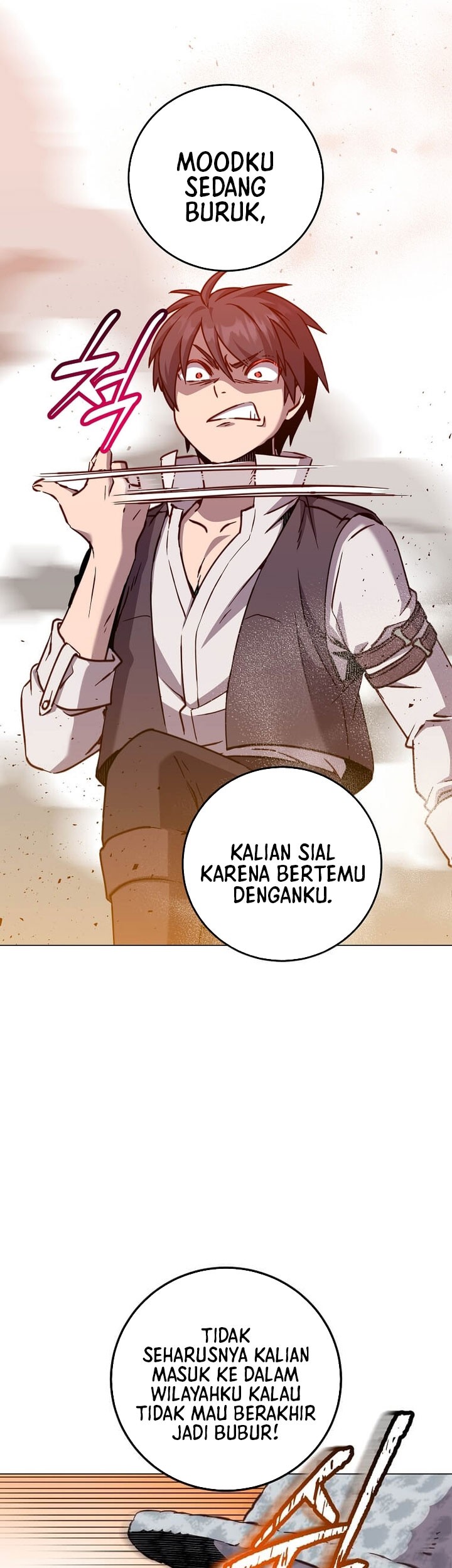 The MAX leveled hero will return! Chapter 214 - halaman 55