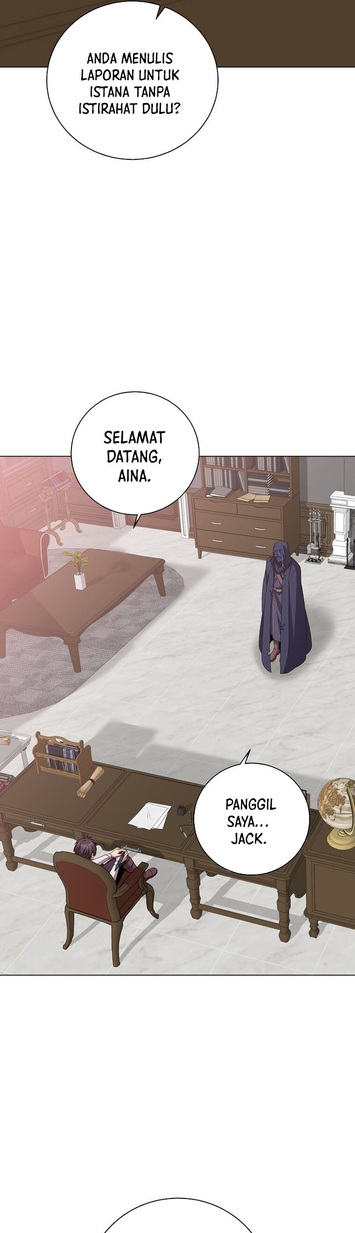 The MAX leveled hero will return! Chapter 215 - halaman 13