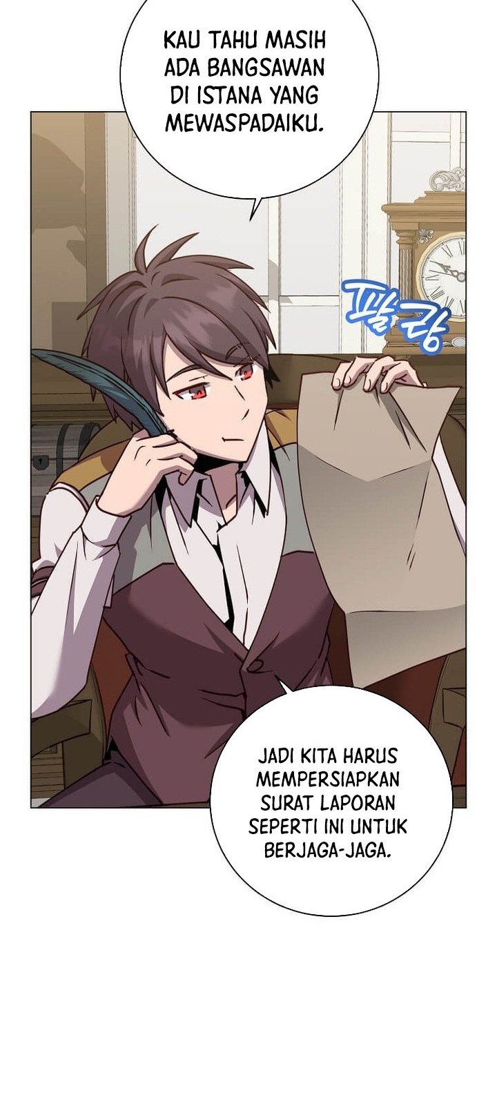 The MAX leveled hero will return! Chapter 215 - halaman 14