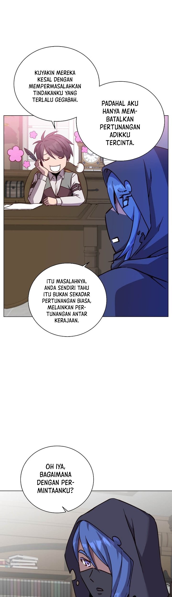 The MAX leveled hero will return! Chapter 215 - halaman 15