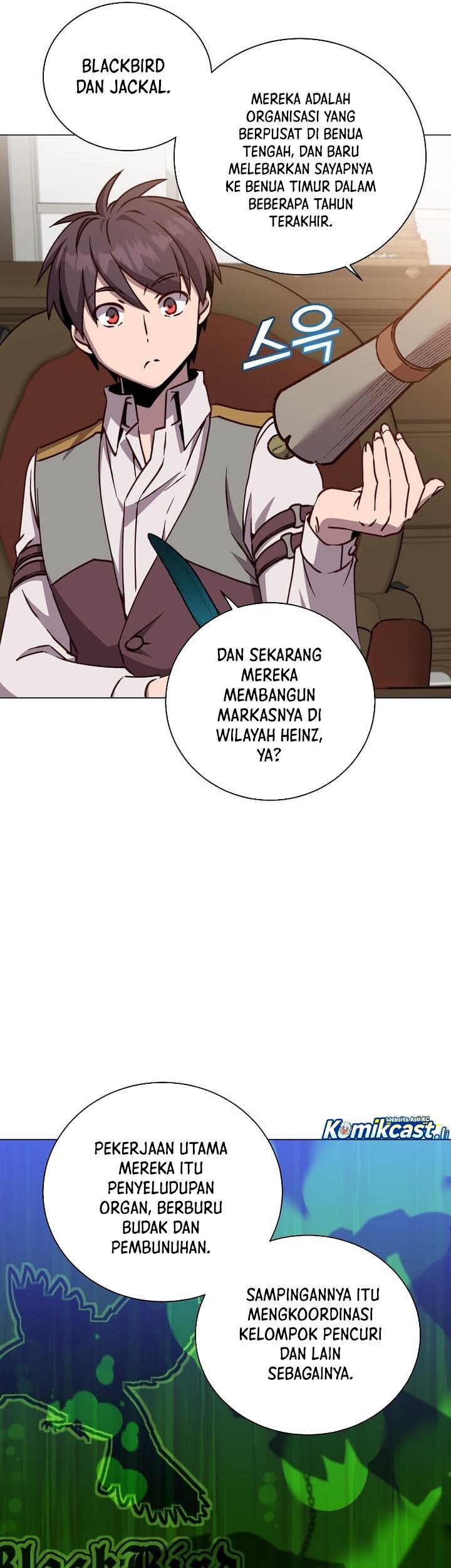 The MAX leveled hero will return! Chapter 215 - halaman 17