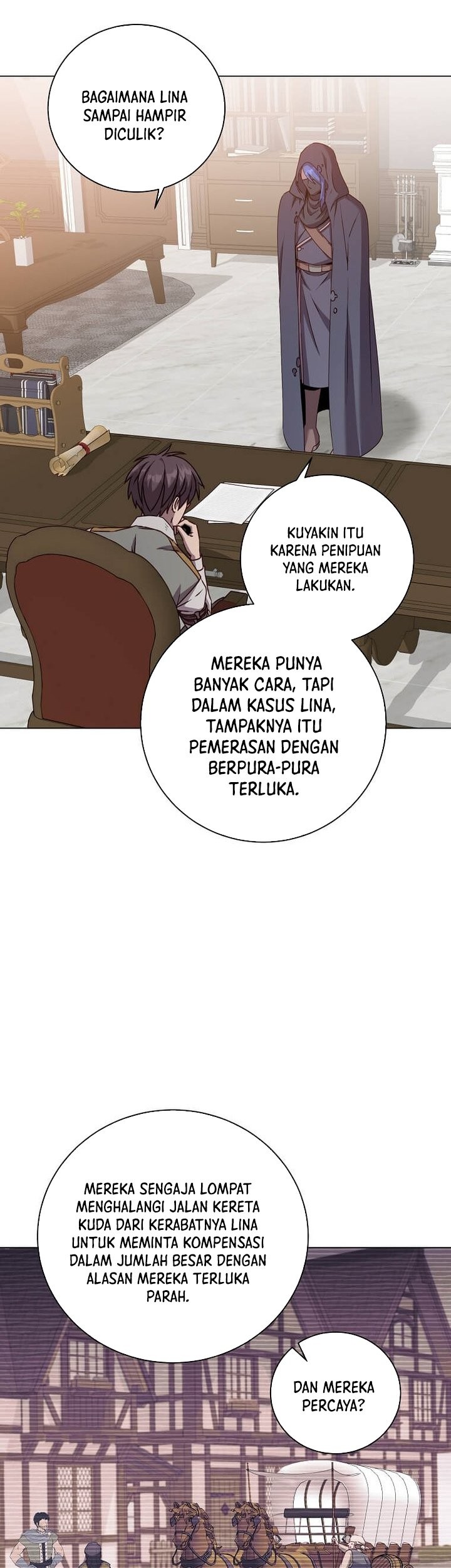 The MAX leveled hero will return! Chapter 215 - halaman 19