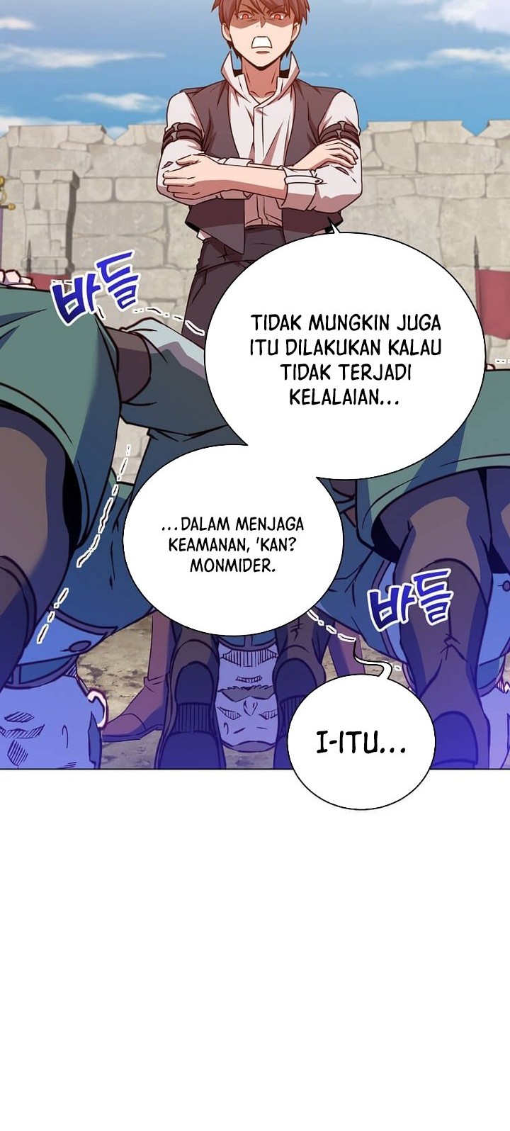The MAX leveled hero will return! Chapter 215 - halaman 2