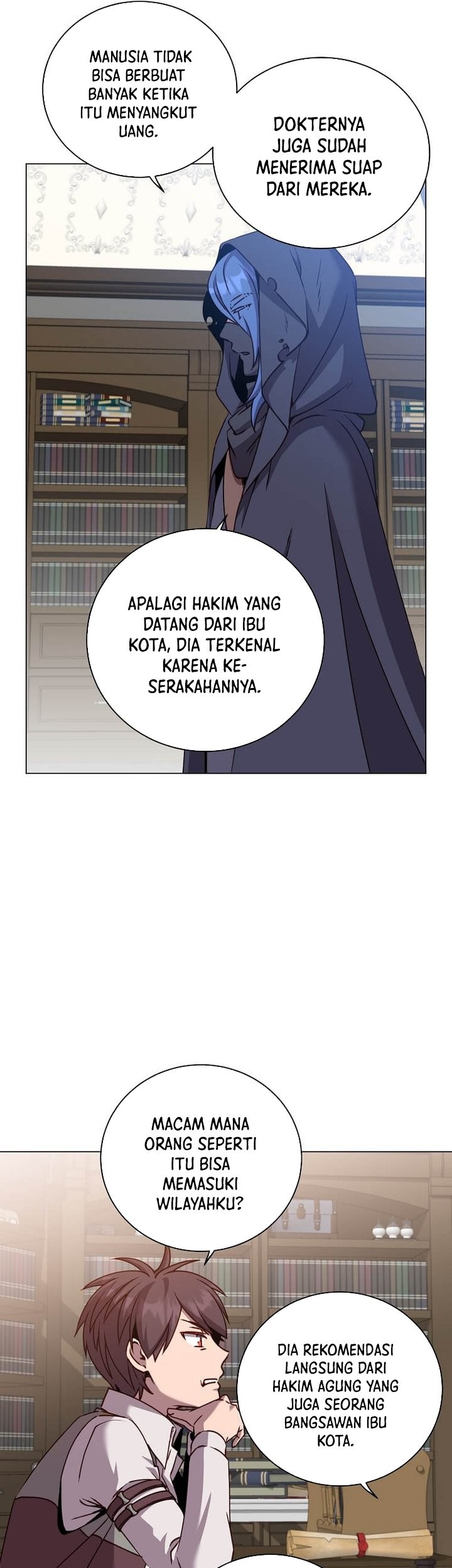 The MAX leveled hero will return! Chapter 215 - halaman 21