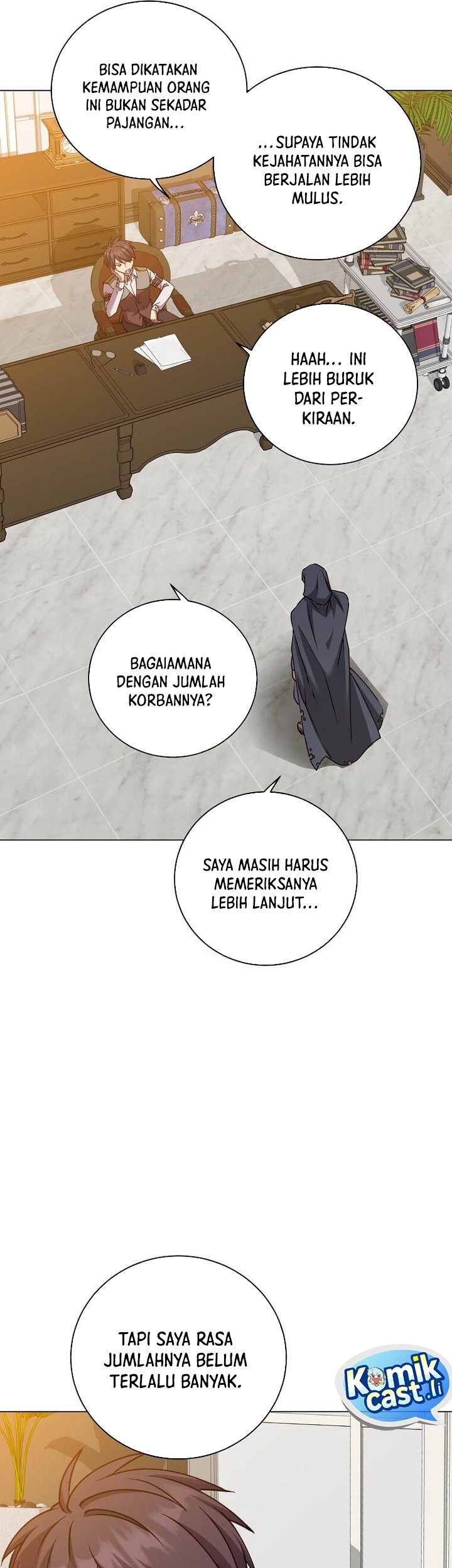 The MAX leveled hero will return! Chapter 215 - halaman 23