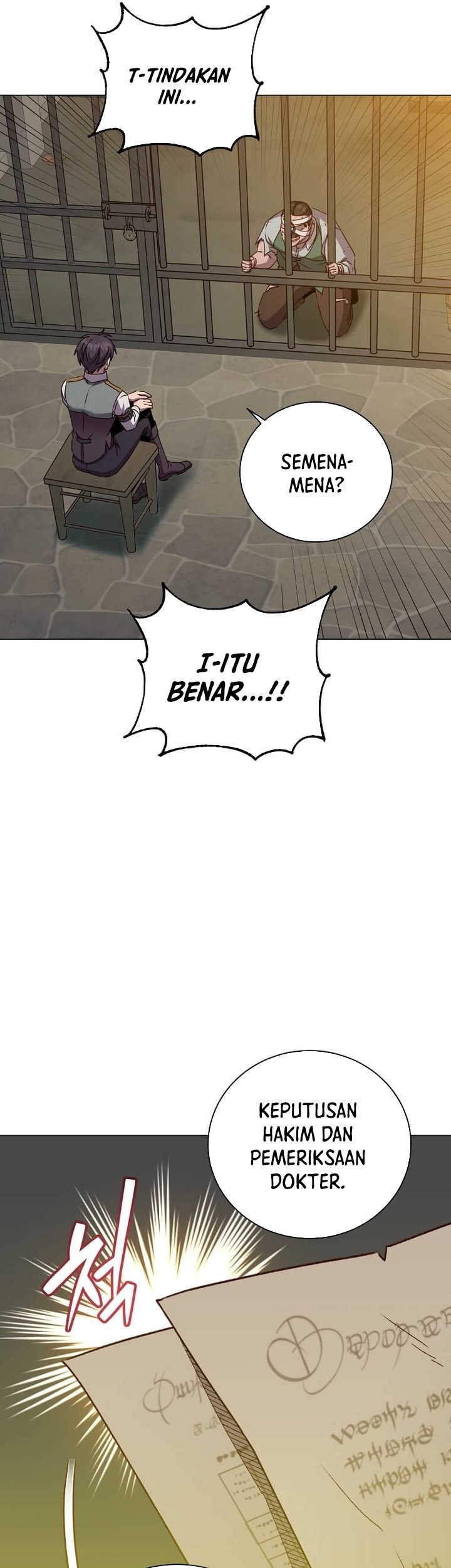 The MAX leveled hero will return! Chapter 215 - halaman 27