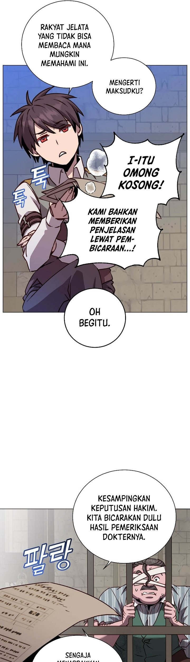 The MAX leveled hero will return! Chapter 215 - halaman 29