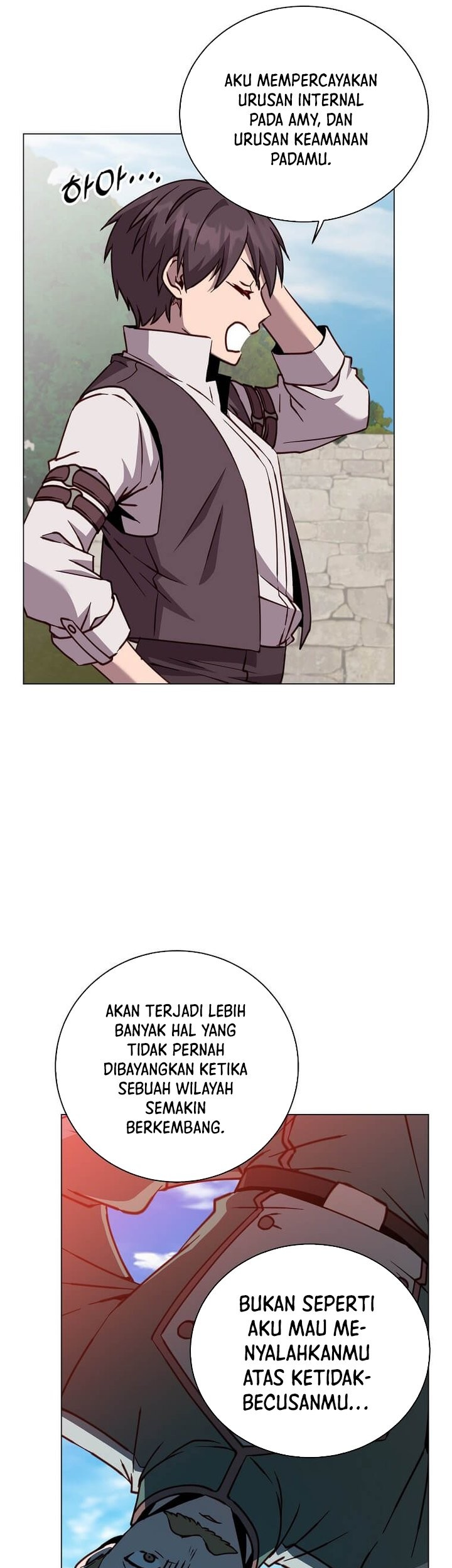 The MAX leveled hero will return! Chapter 215 - halaman 3