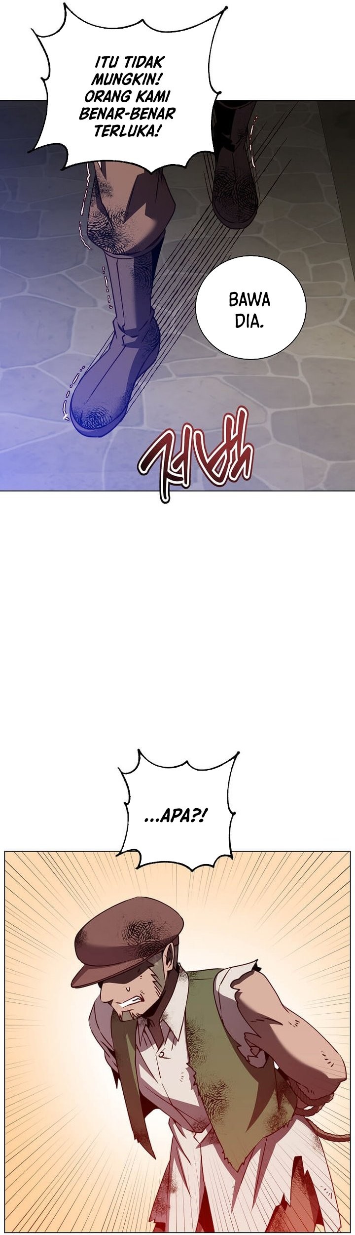 The MAX leveled hero will return! Chapter 215 - halaman 31
