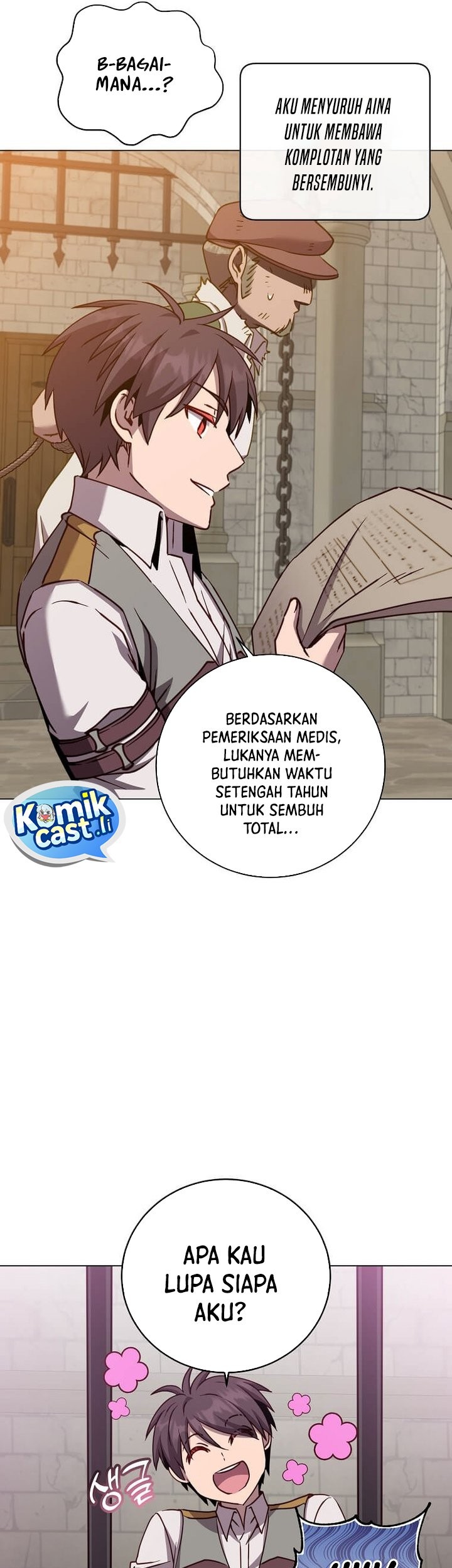 The MAX leveled hero will return! Chapter 215 - halaman 33