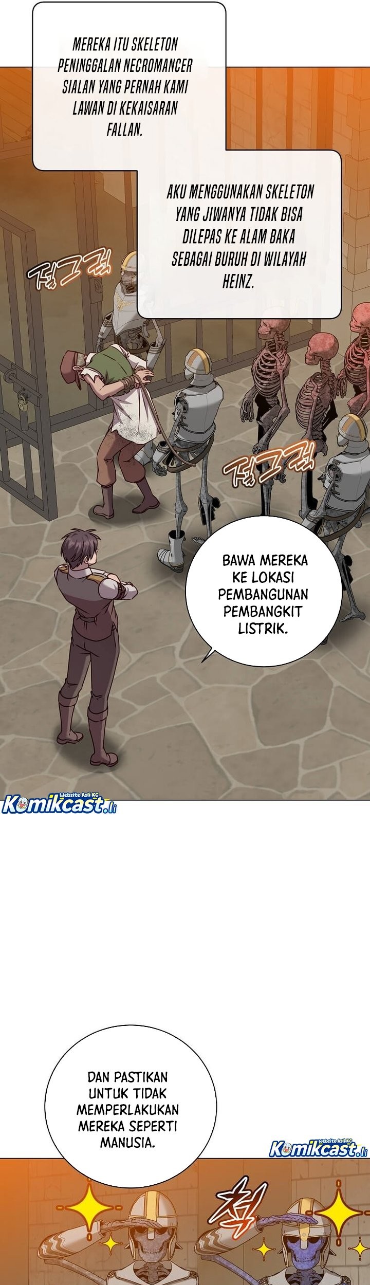 The MAX leveled hero will return! Chapter 215 - halaman 41